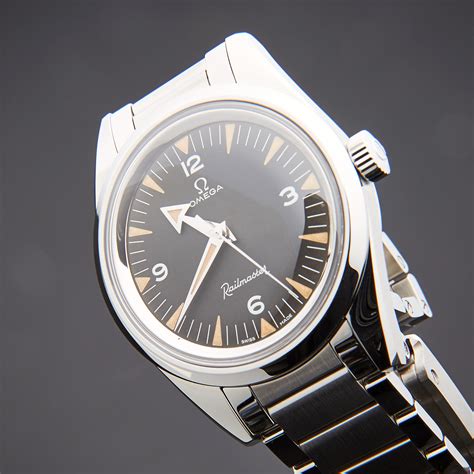 omega railmaster replica|men's omega seamaster pre owned.